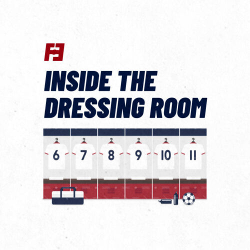 Inside the Dressing Room