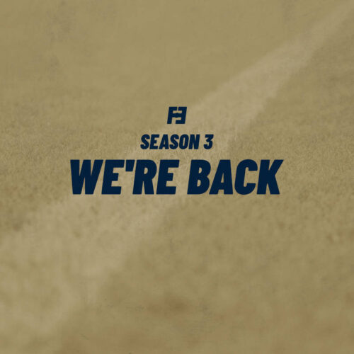 We're Back